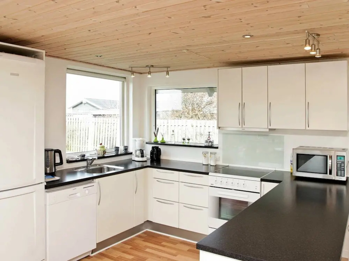 Spacious Holiday Home at Bogense Funen With Indoor Whirlpool