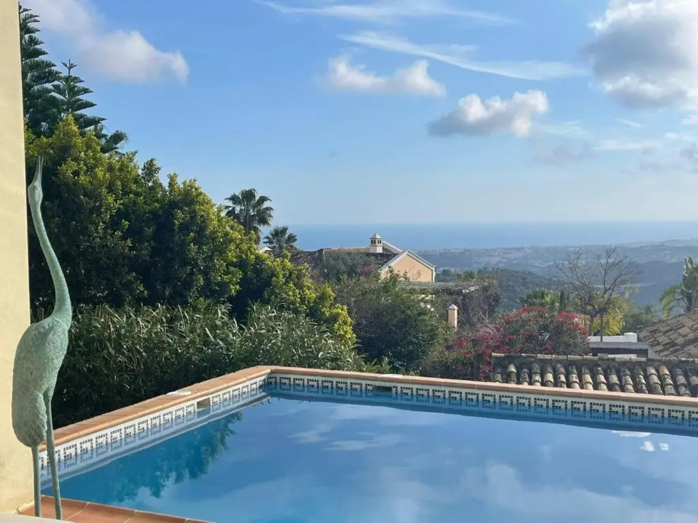 Villa Olga MARBELLA- GOLDEN MILE -Breathtaking SEA VIEW- PRIVATE POOL