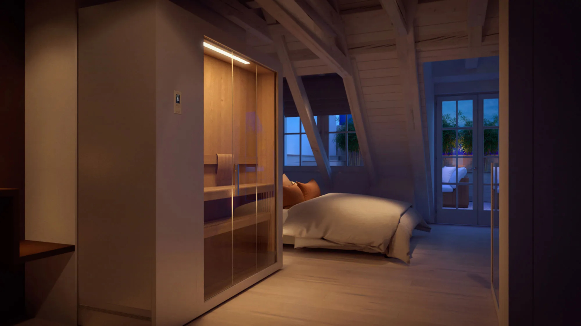 Le Bijou MH6 Jacuzzi Penthouse at Muensterhof / Paradeplatz