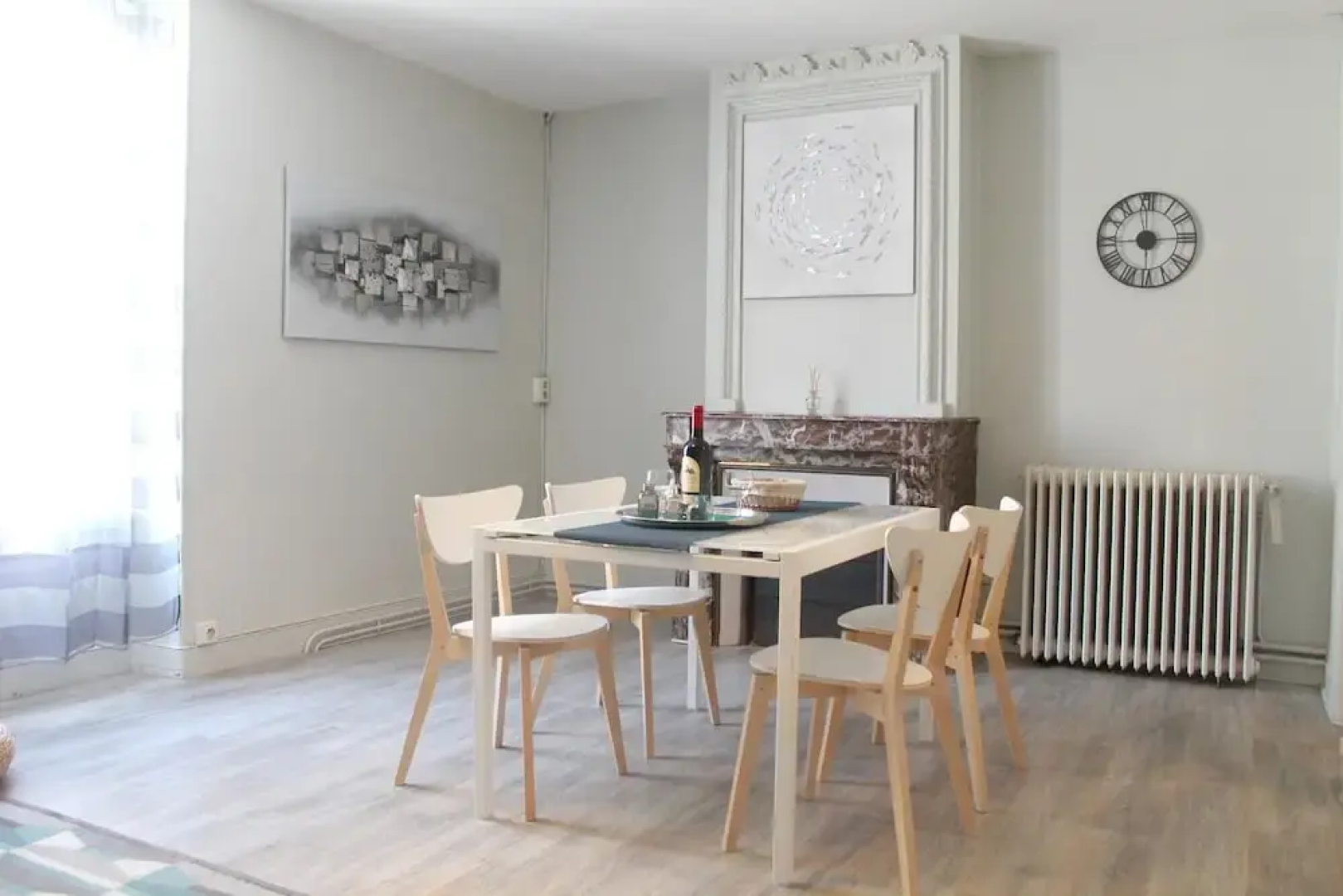 Apartment With 2 Bedrooms in Duras, With Wonderful City View and Wifi