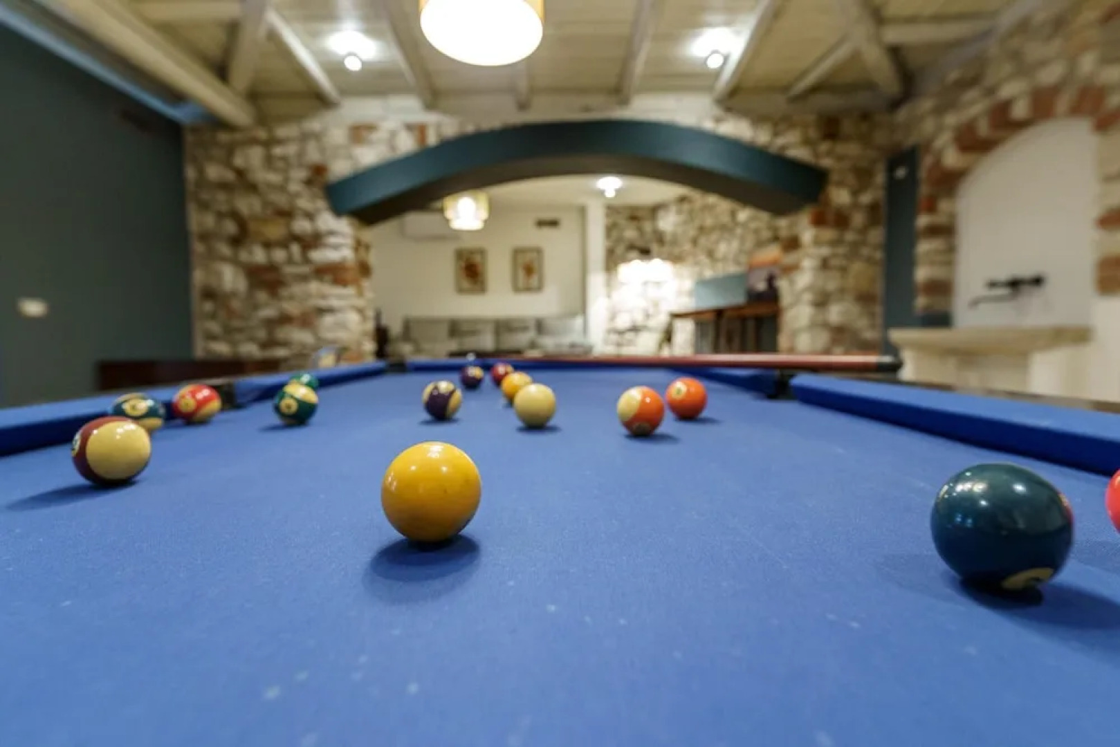 Charming Green and Blue Villa by Wonderful Italy