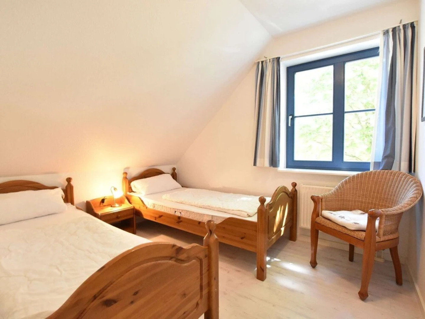 Sunny Apartment Near Boltenhagen Beach with Balcony