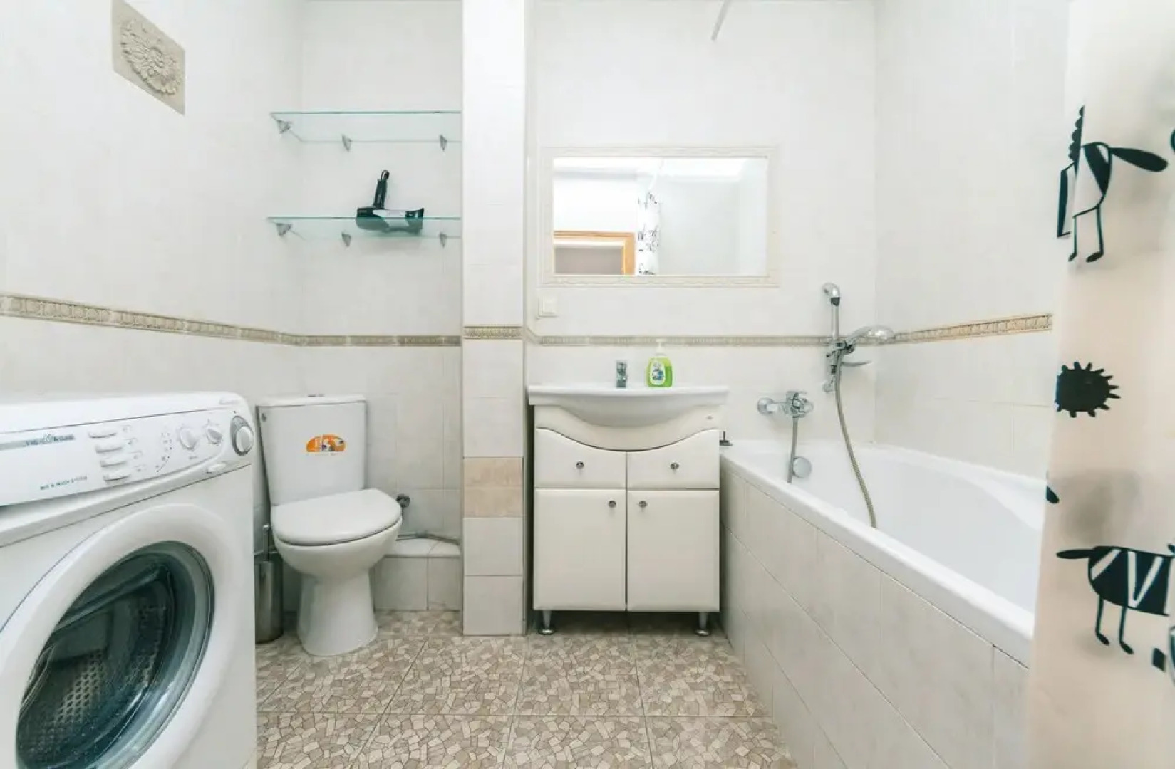 4-room apartment near the Olympic Stadium