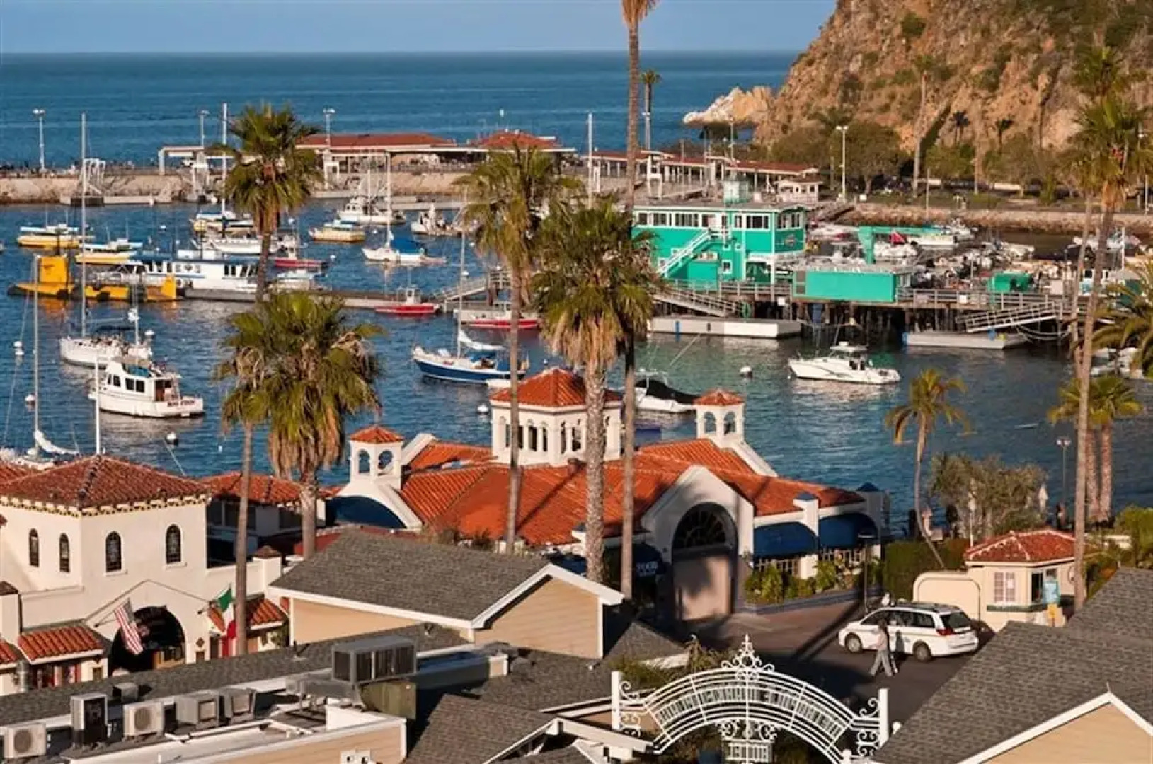The Avalon Hotel on Catalina Island