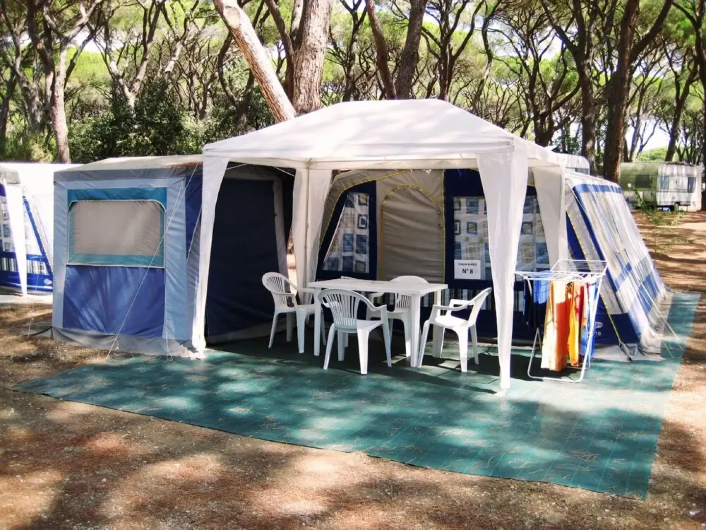 Salicamp Boschetto Holiday