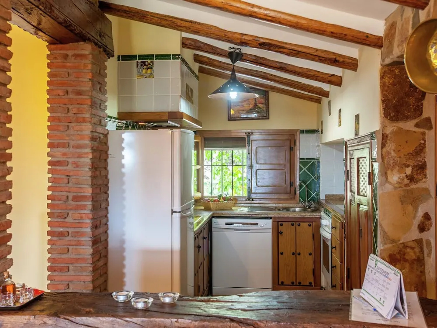 Rural Apartment With Pool And Jacuzzi In An Old Andalusian Country Hous