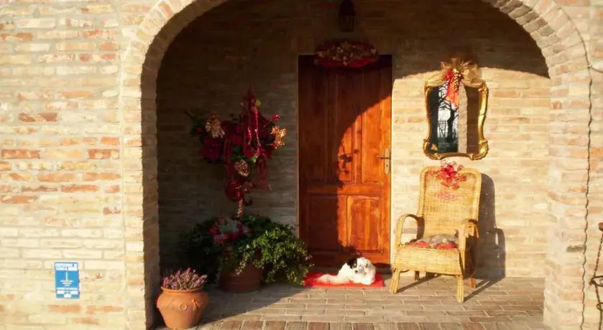 Farmstay Agriturismo La Mandriazza del Gallo