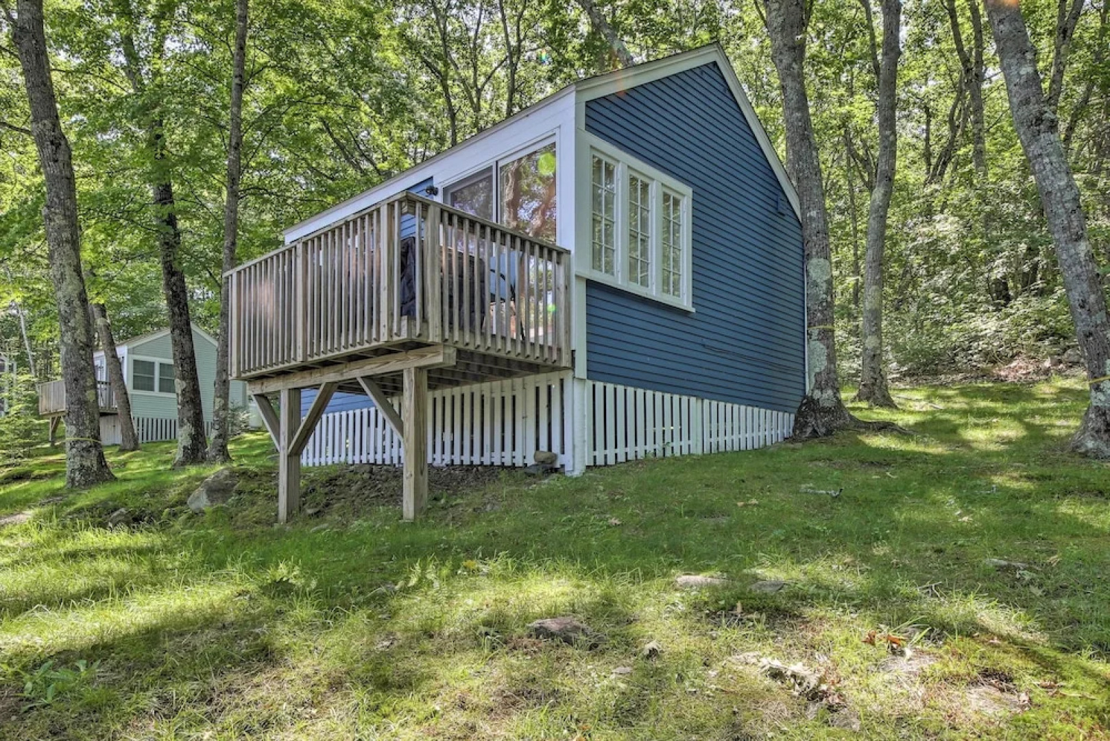Updated Tiny House: Walk to Wiscasset Village