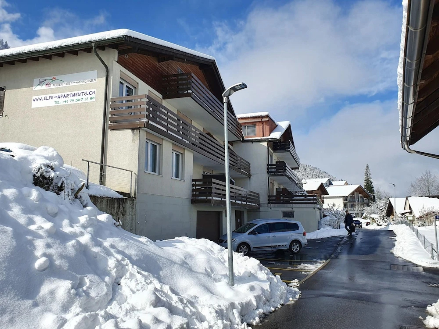 Elfe - Apartments Apartment for 6 Guests With Patio