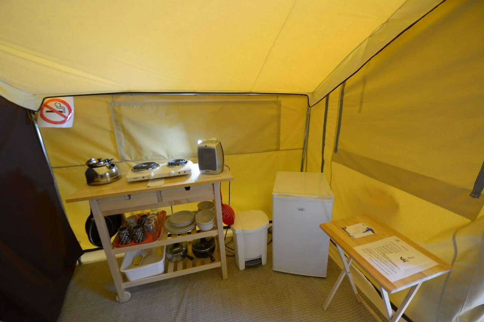 Les Prets a Camper du Camping Tadoussac