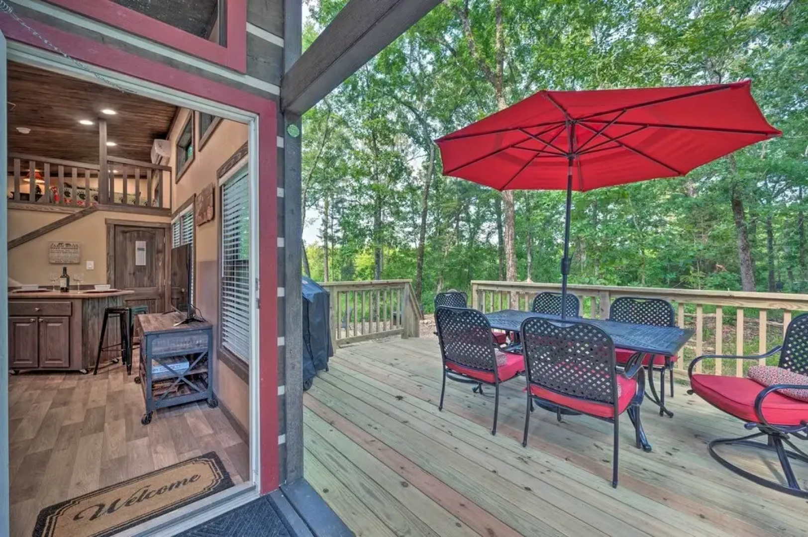 Broken Bow Tiny Home w/ Fire Pit: 4 Miles to Lake!