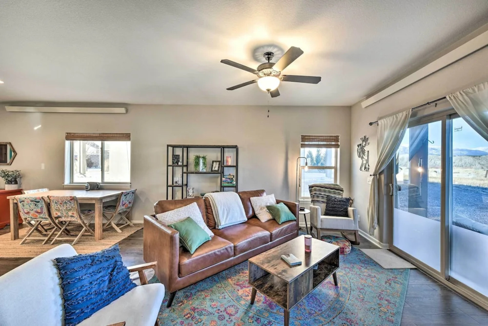 Modern Poncha Springs Townhome w/ Mtn Views!