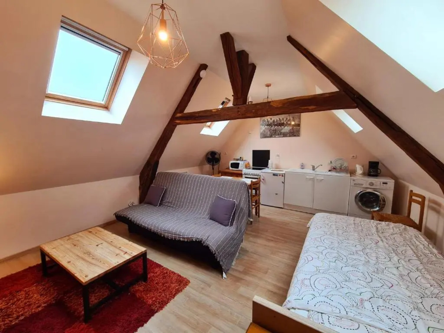 Le Studio - Appartement meublé tout confort Centre ville