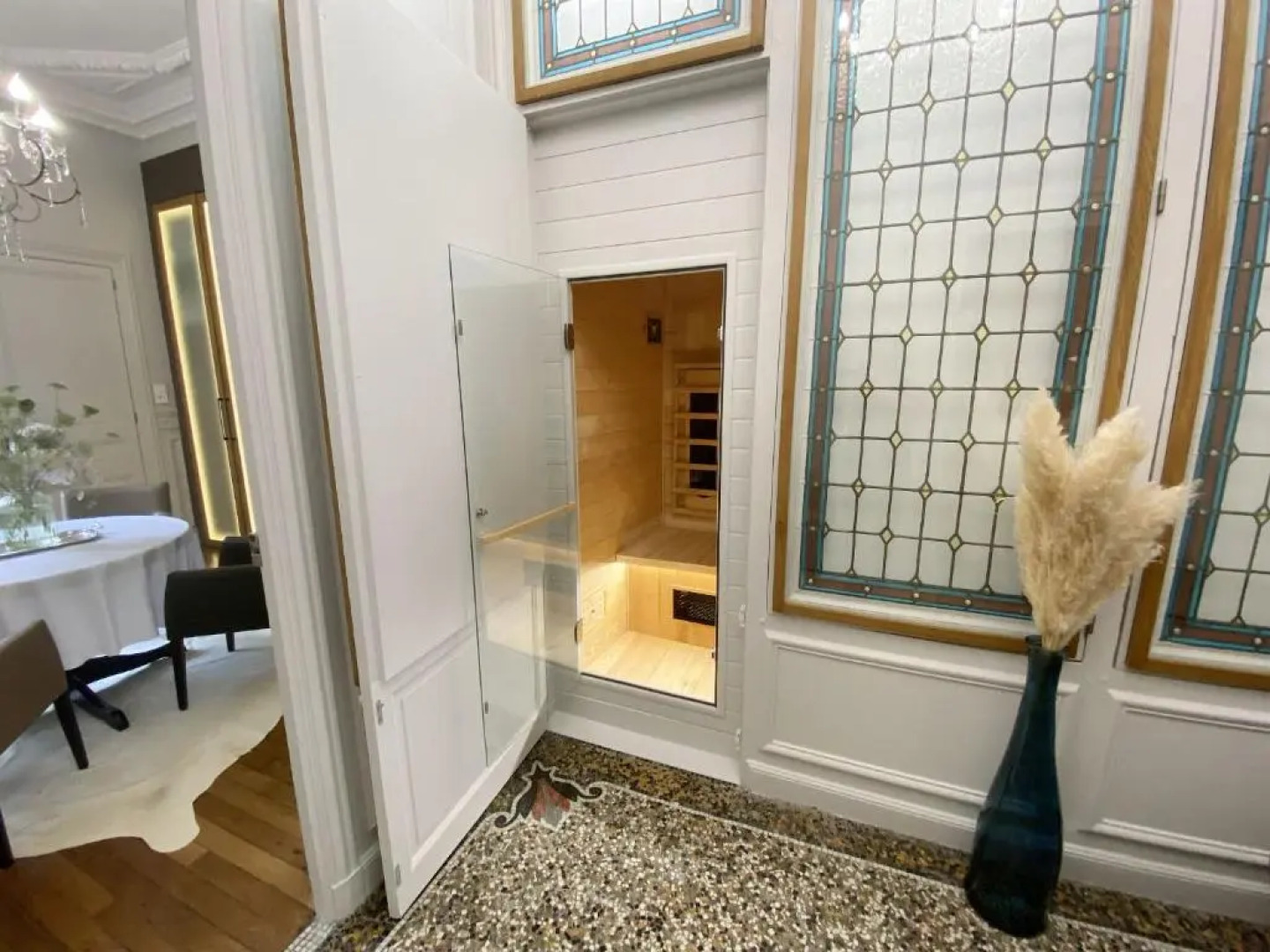 Le Clovis Suites SPA Sauna