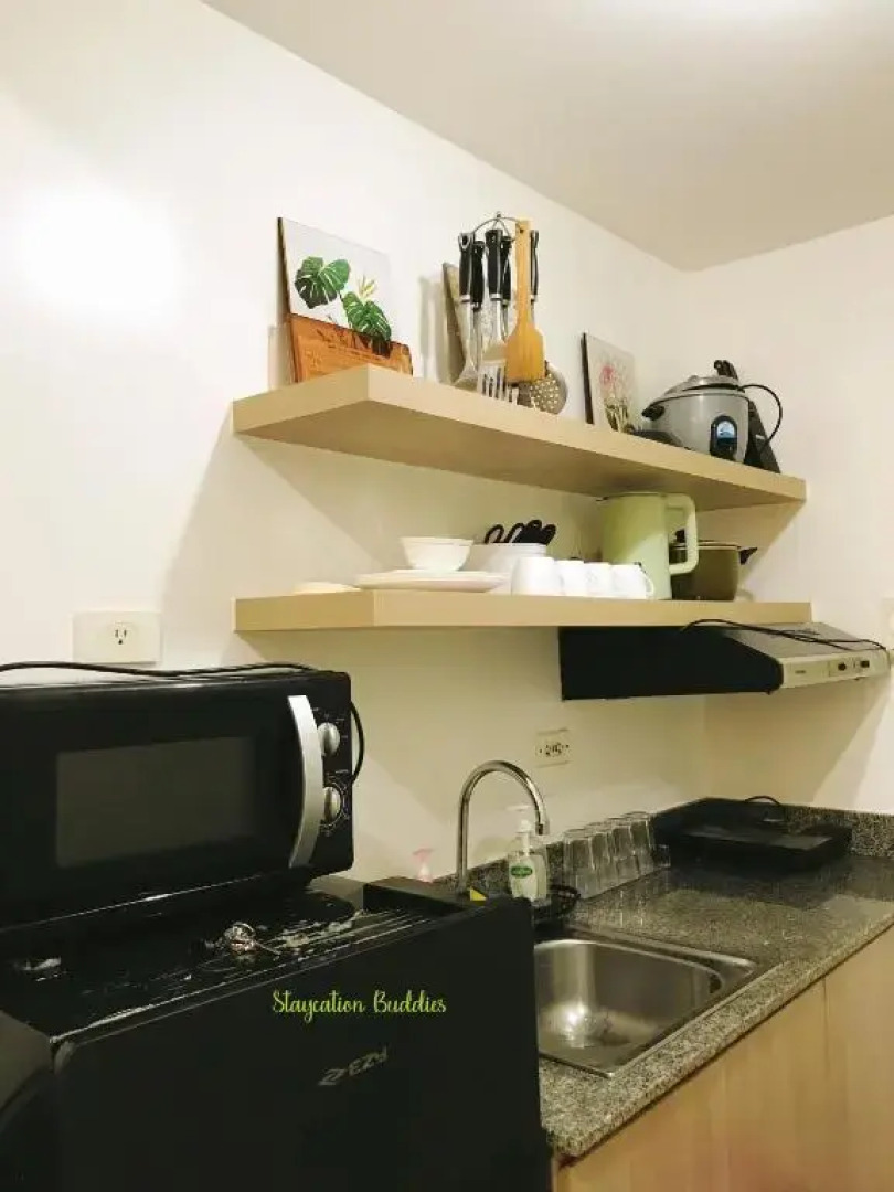 Simple yet cozy, 1 br condo @ SM Southmall