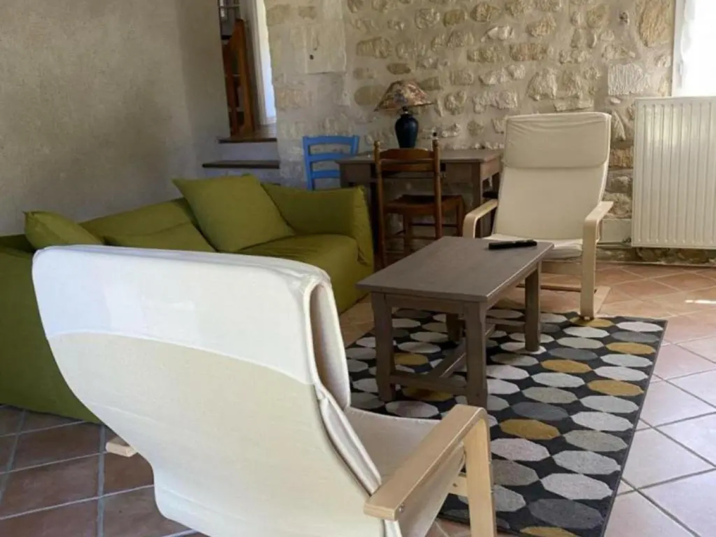 Gîte Saint-Épain, 3 pièces, 4 personnes - FR-1-381-169