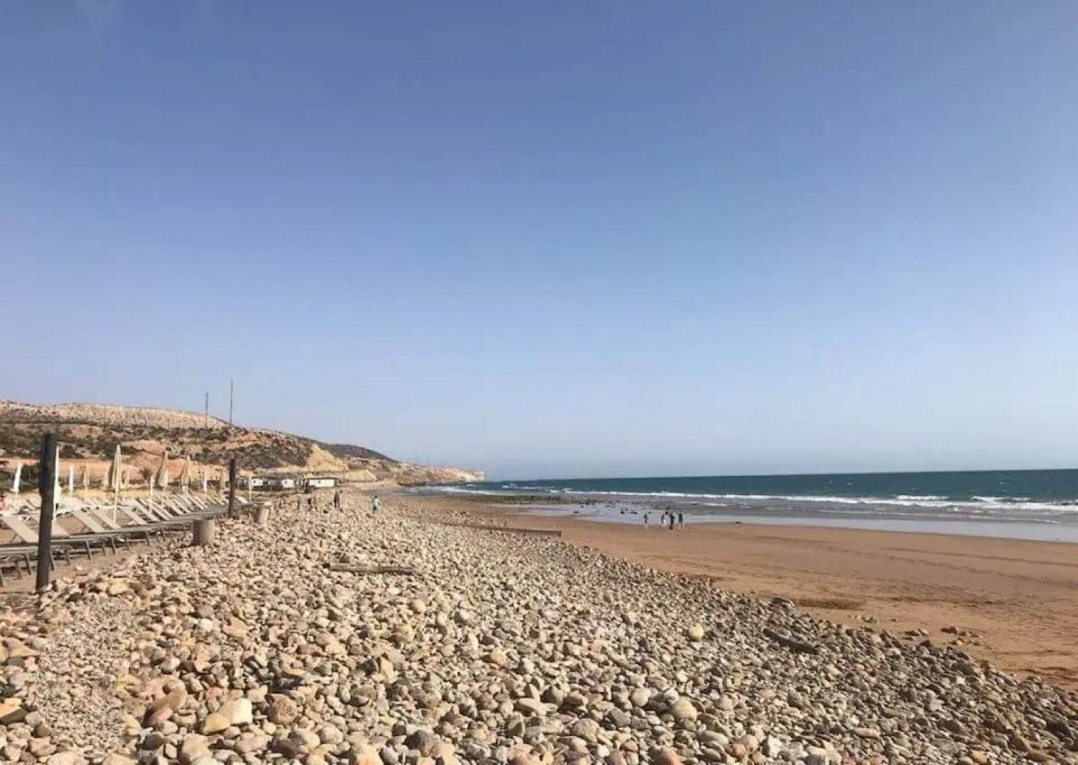 Bel appartement avec piscine à 2 min de la plage.