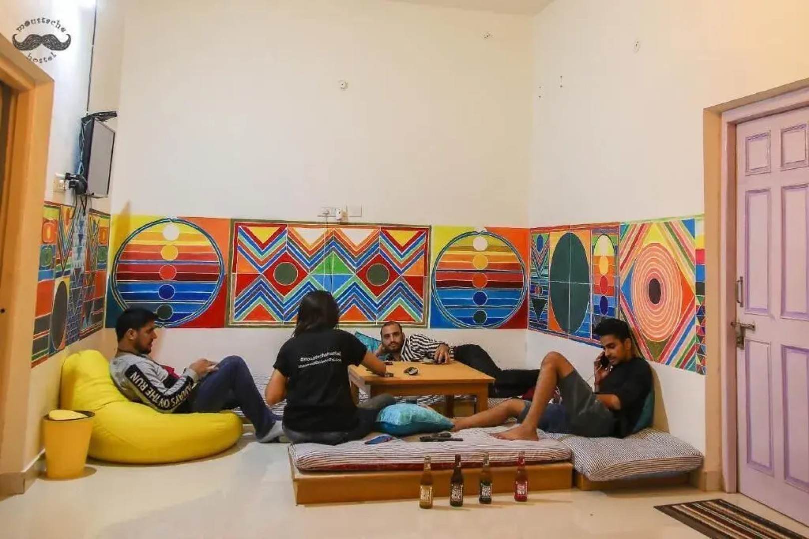 Moustache Khajuraho - Hostel