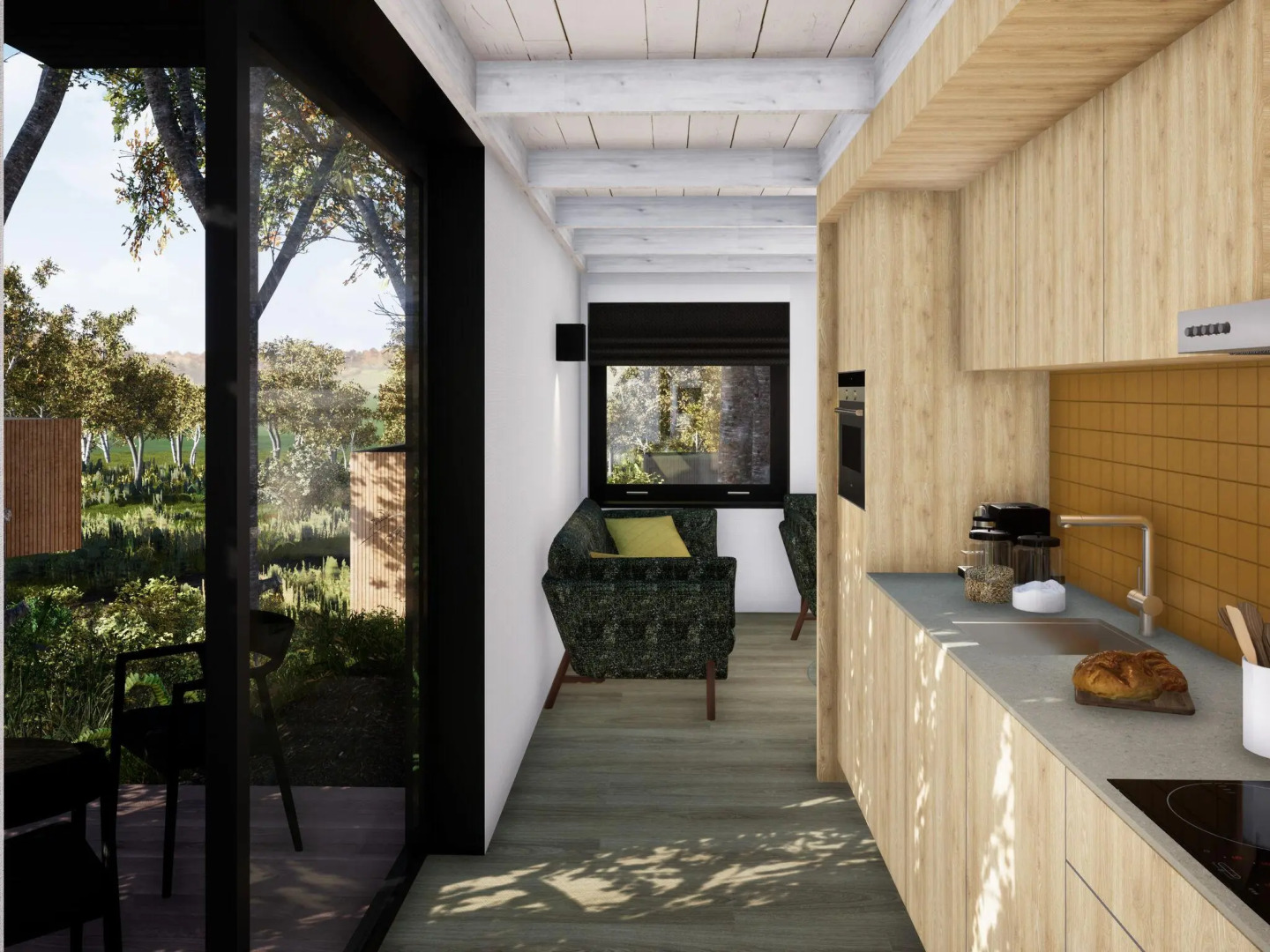 Luxury Lodge With Roof Terrace, Near Maastricht