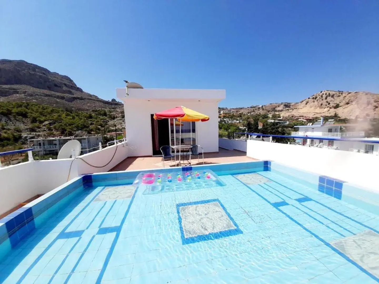 Stegna Sunrise Suite Sleeps 4 Pool