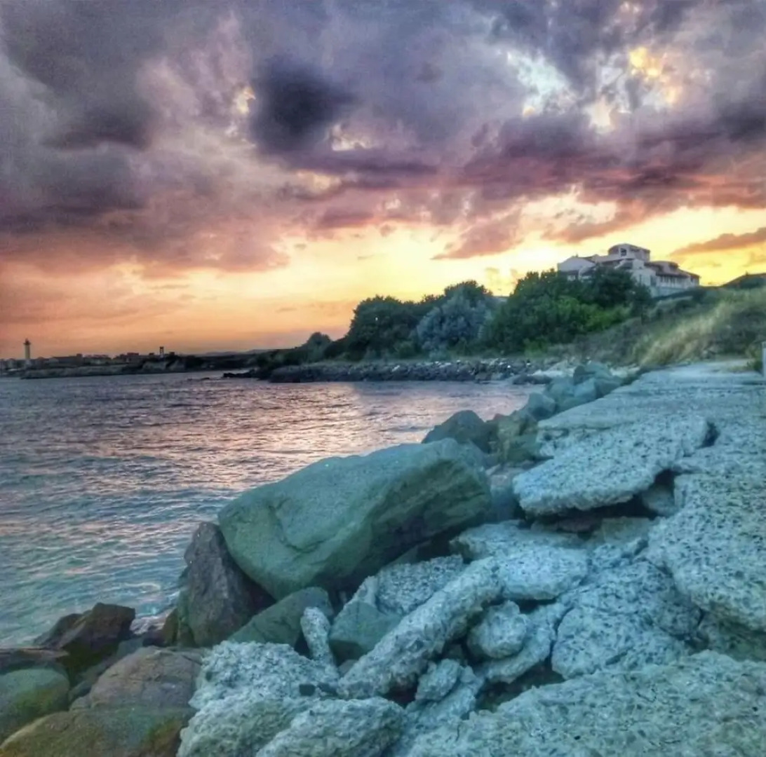 Seaside Studio Apartment in Ravda