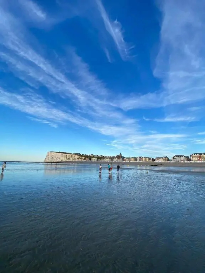 Plage à 50m Appartement Rêves bleus Villa Les Bains de Mers