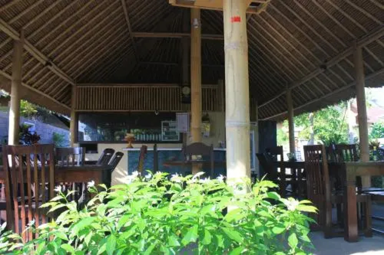 Warung Santa Fe and Bungalows