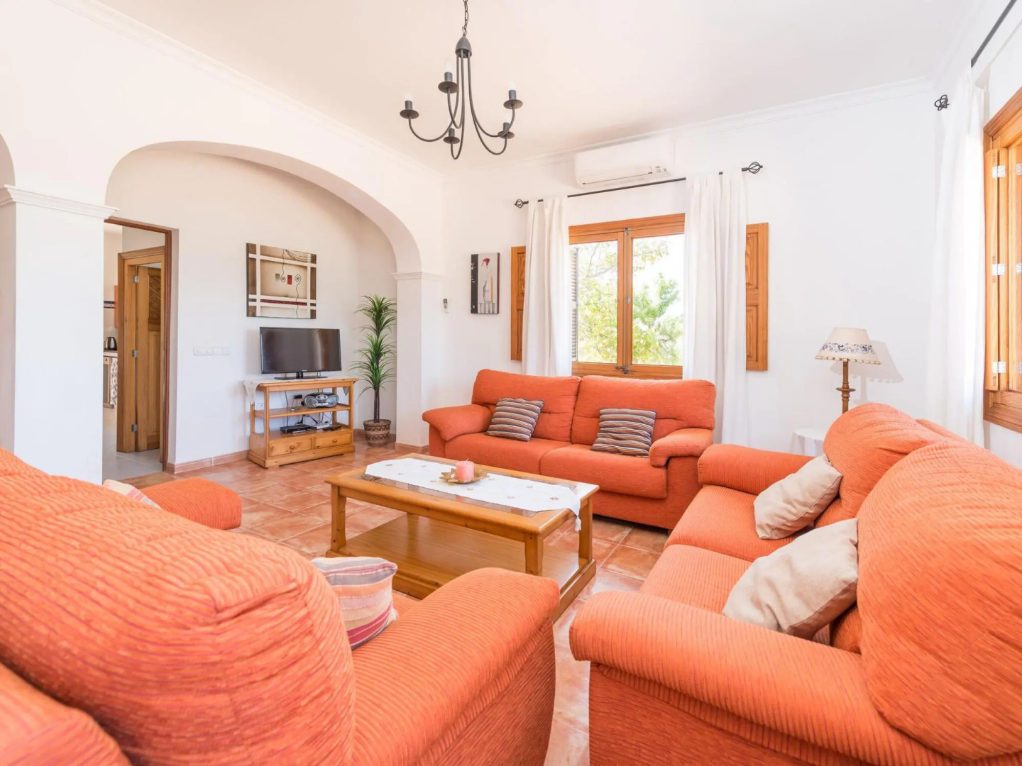 CA NA BARBARA - Villa for 8 people in Santa Maria del Camí.