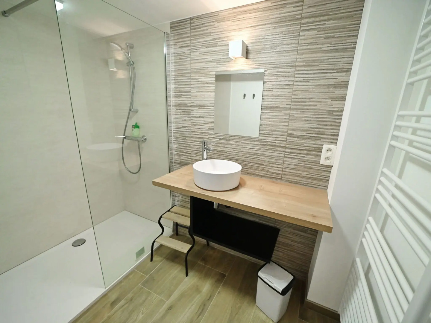 Water mill in Baillonville with swimming pool and sauna