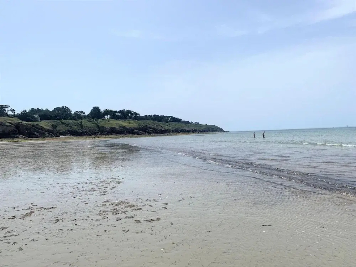 House on Rhuys Peninsula Near Sandy Beach