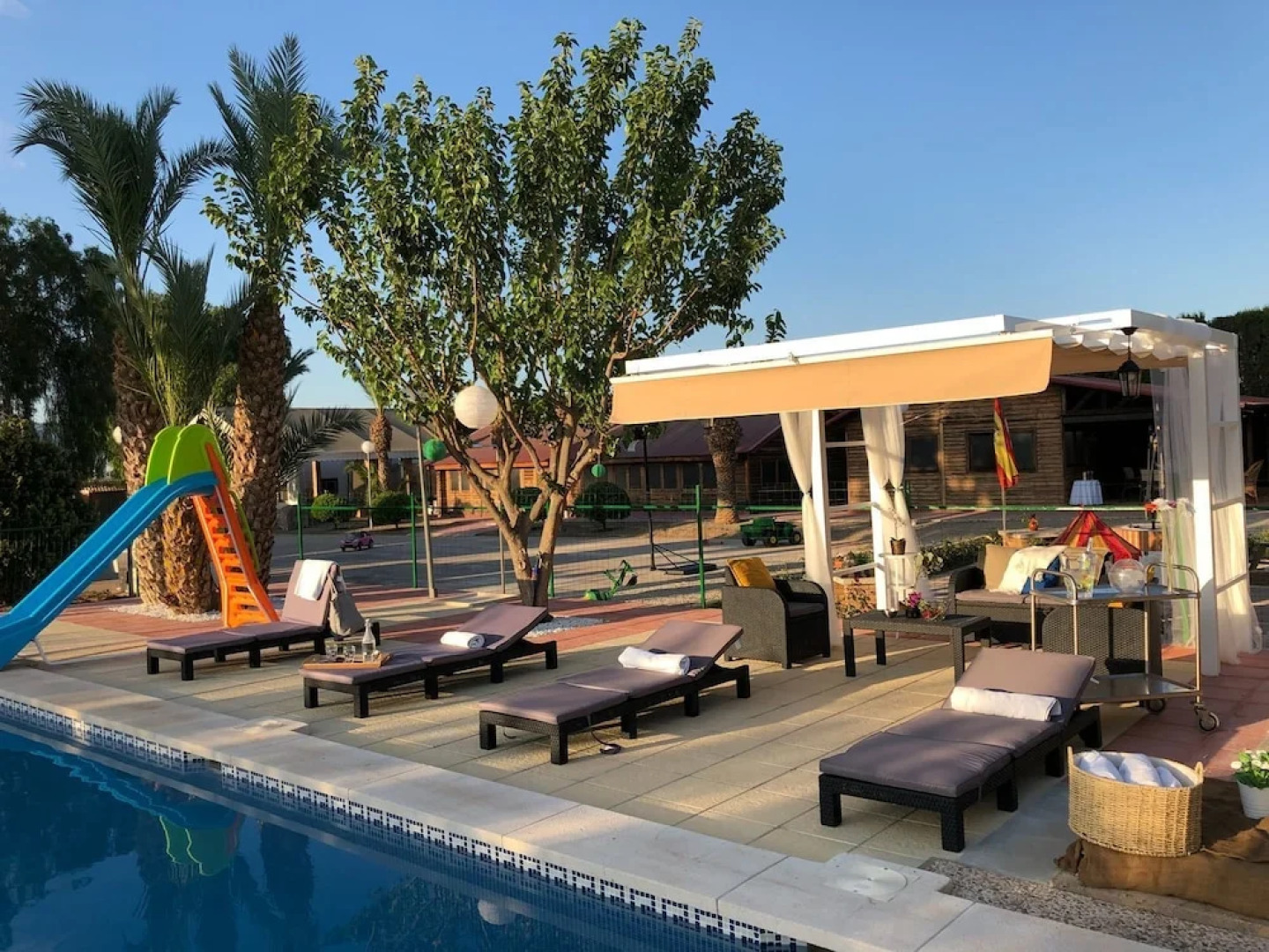 Hacienda con Granja cerca del Mar para Celebraciones