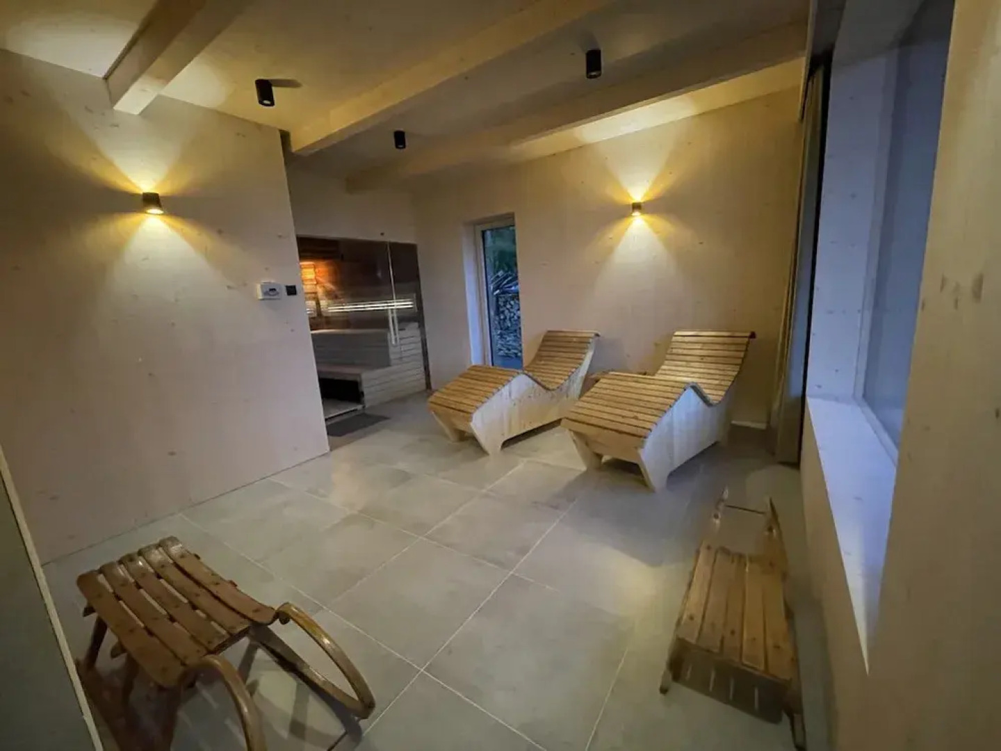 Holiday Home in Roprachtice With Sauna & Jacuzzi