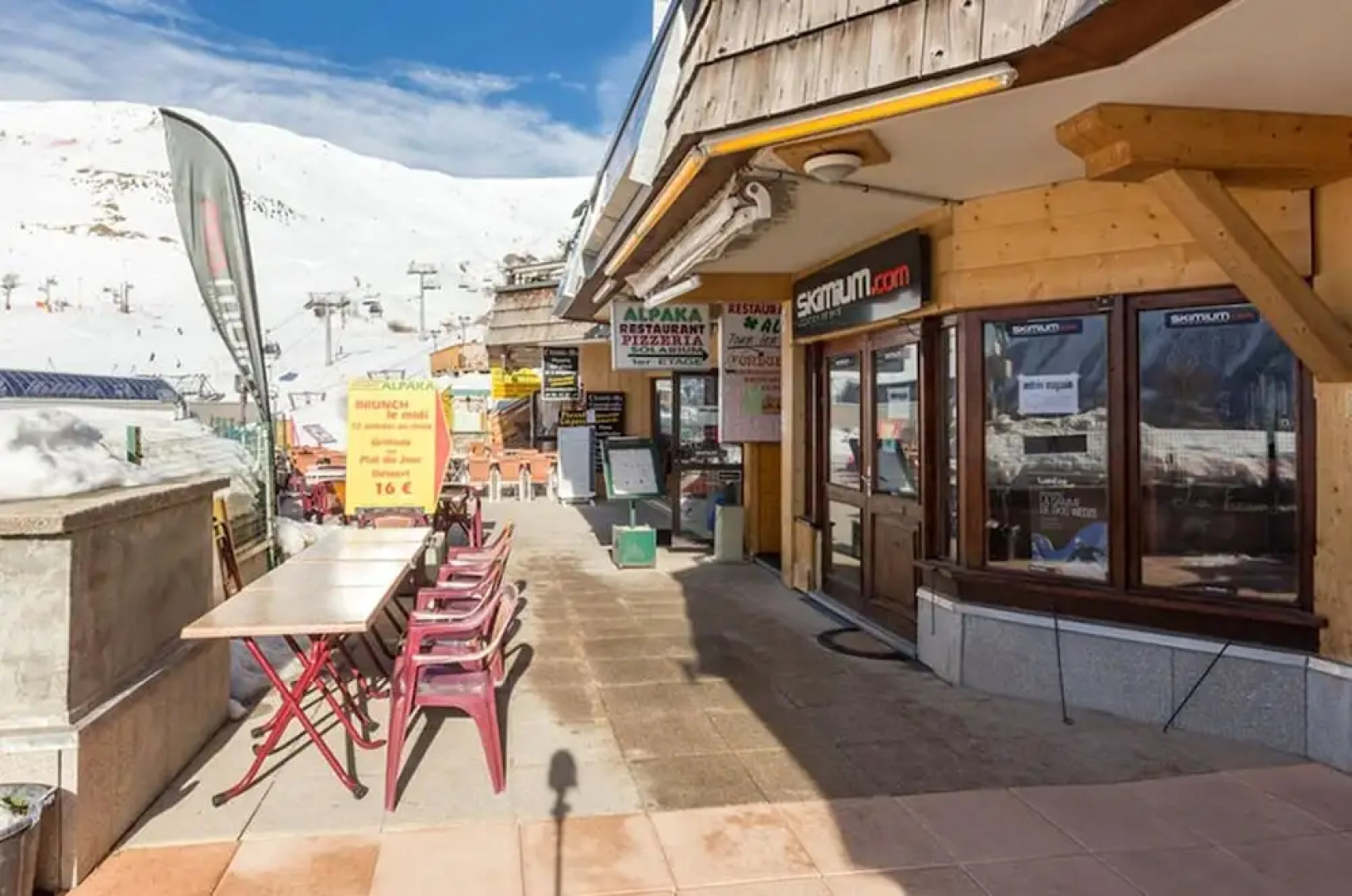 Apartment With 3 Bedrooms In Orcieres With Wonderful Mountain View And Balcony 5 Km From The Slopes