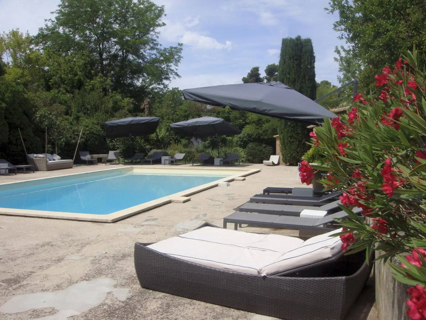 Hôtellerie du Domaine de Cabasse