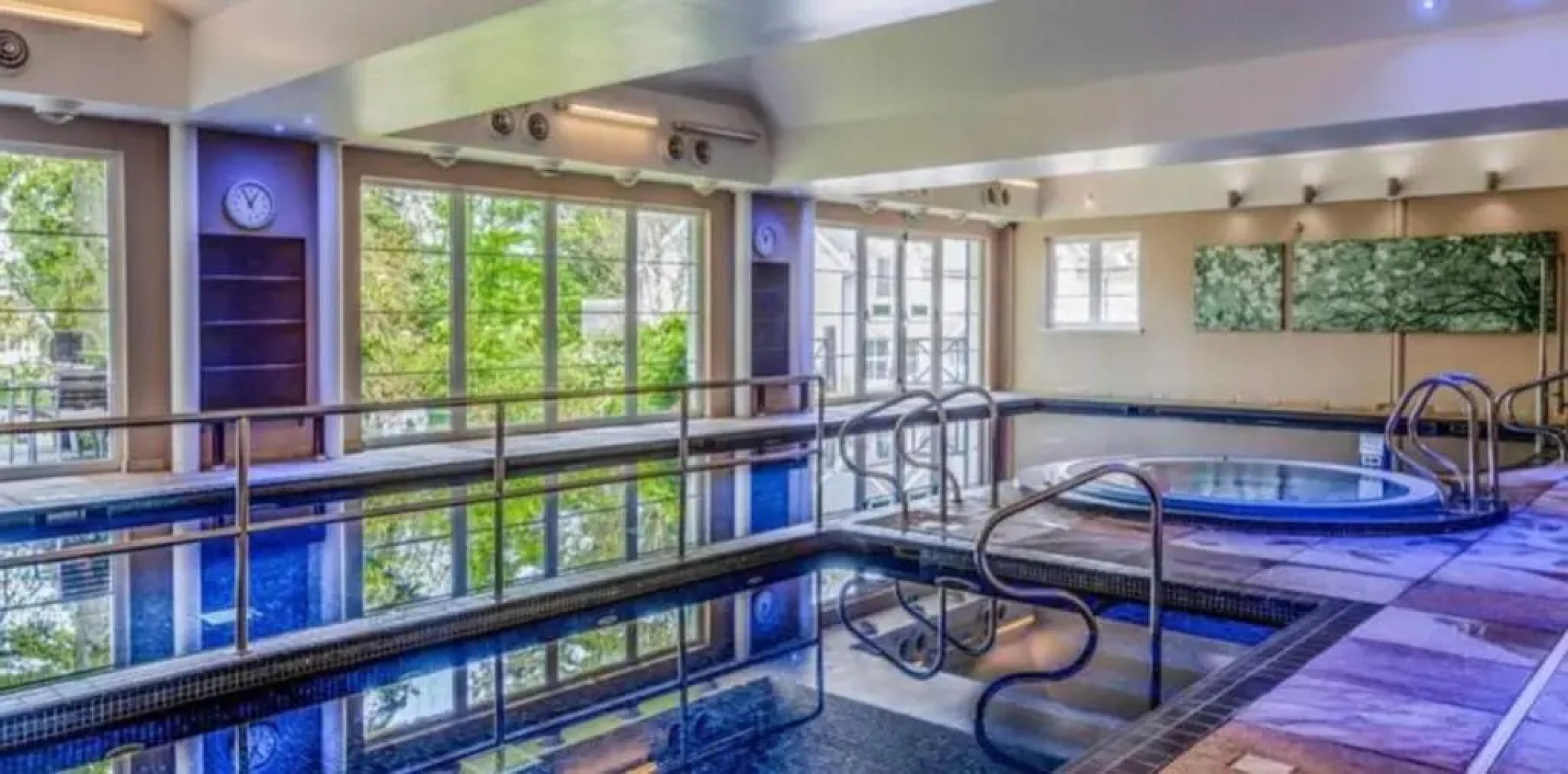 Ryder Cup Lodge Duchally Free WiFi and Free access to Leisure Club Swimming Pool Hot Tub Steam Room and Gym