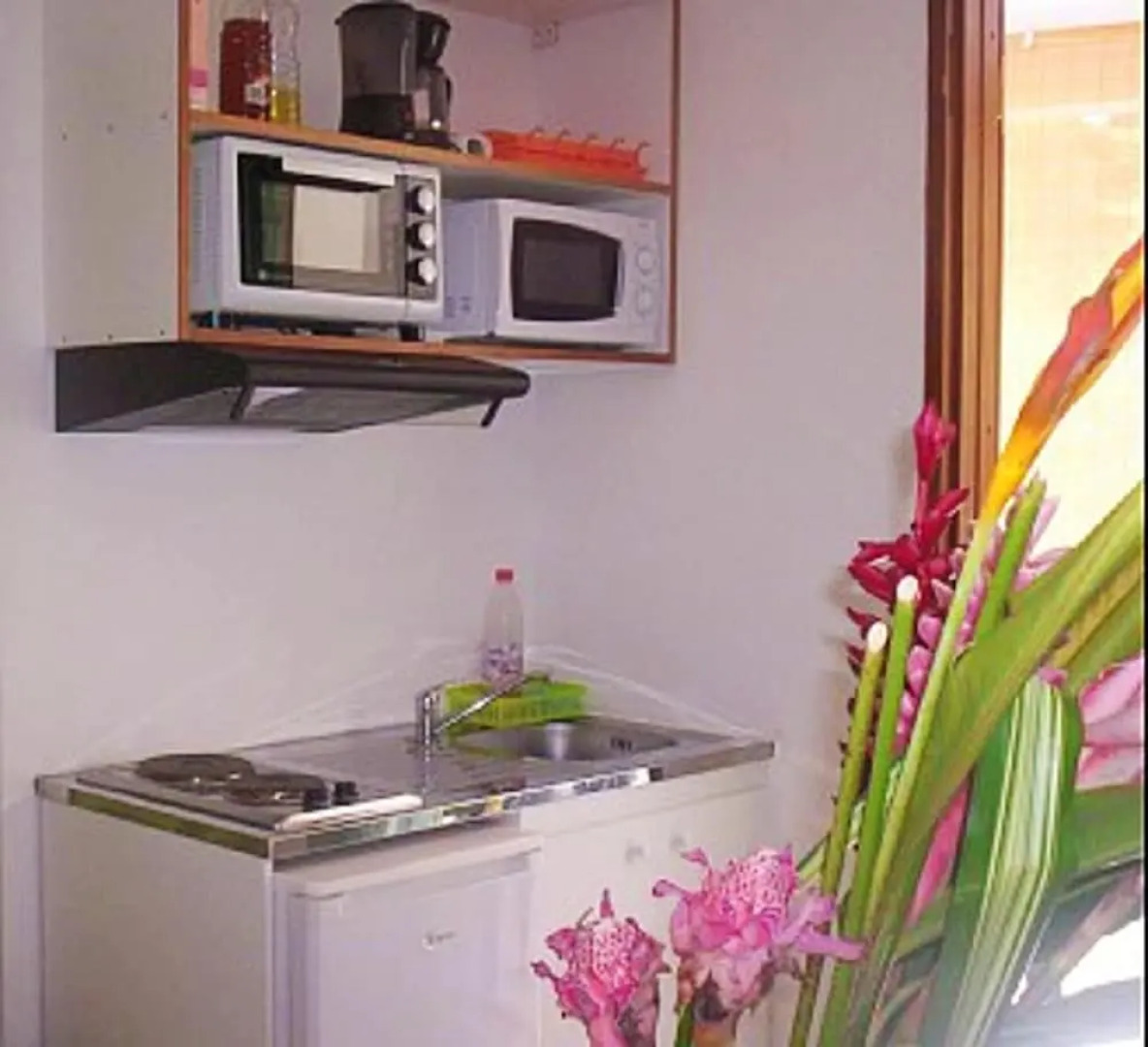 Studio In Petit Bourg With Enclosed Garden 3 Km From The Beach