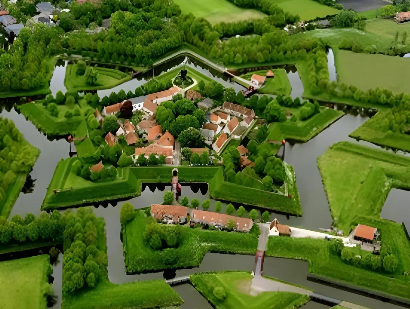 Hotel Vesting Bourtange