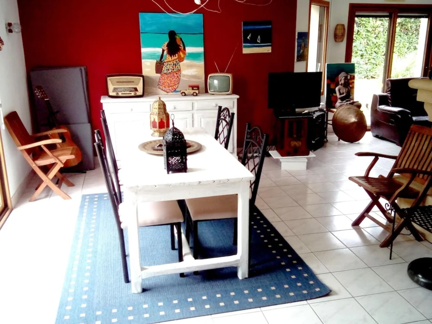 House With 3 Bedrooms in Saint-perreux, With Enclosed Garden - 40 km F