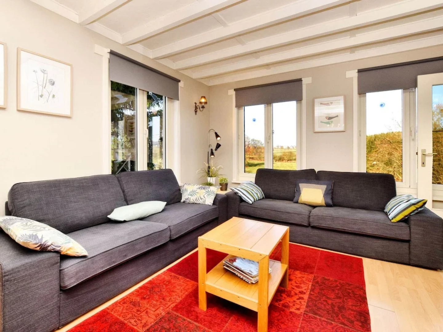 Modern Holiday Home with Private Garden in Tenneville