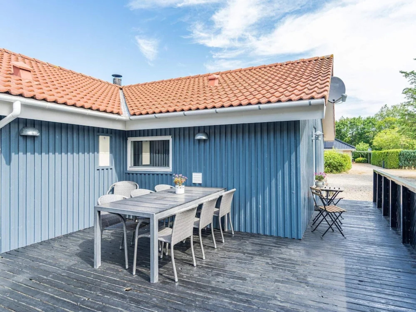 6 Person Holiday Home in Tarm