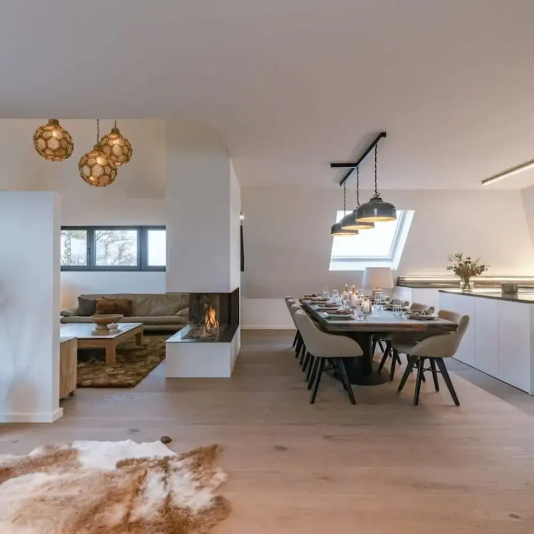 Luxurious Apartment With Parking