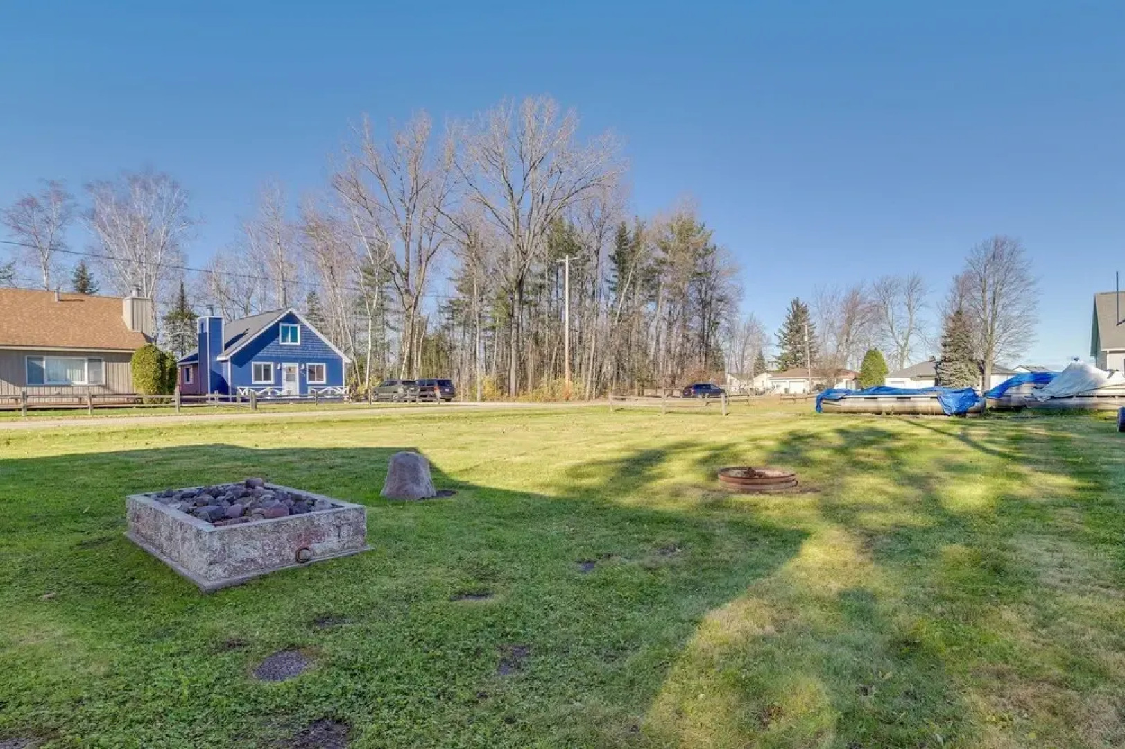Pet-friendly Michigan Retreat w/ Fire Pit & Yard!