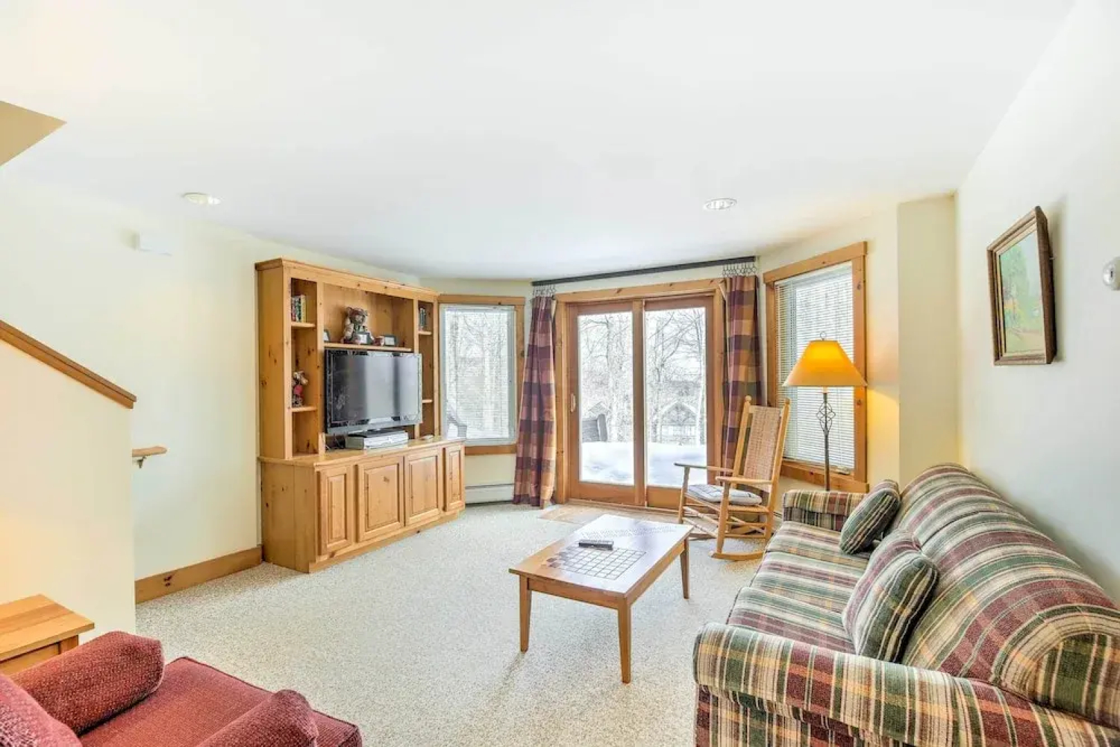 Inviting Ski-in/ski-out Condo at Jay Peak Resort!