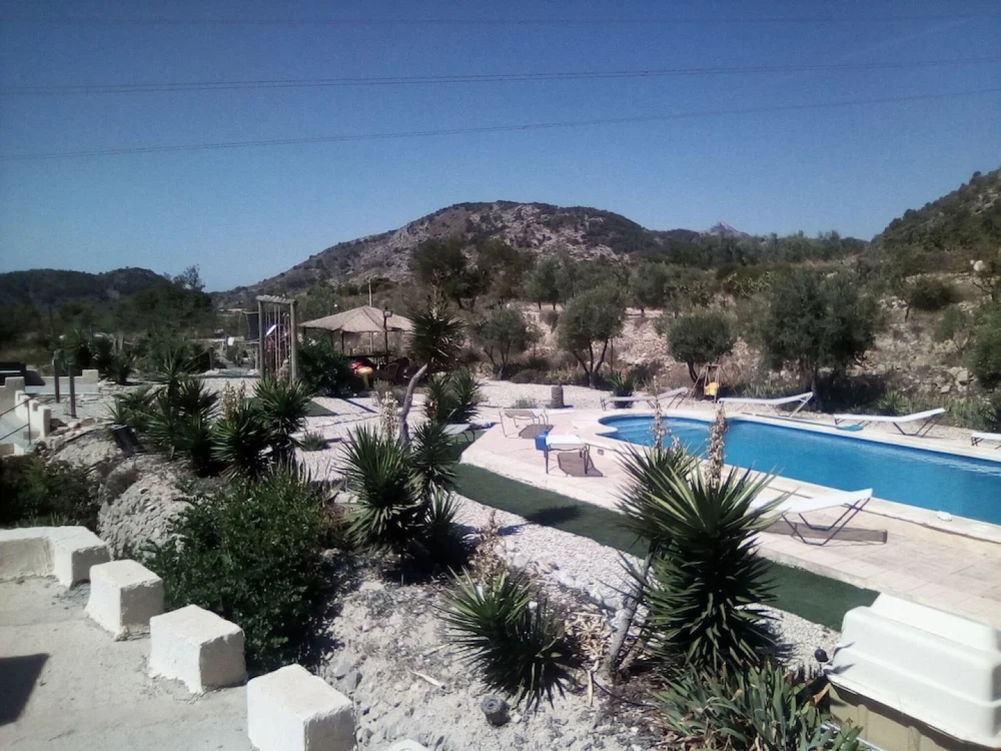 Country Estate With Private Pool Surrounded by Vineyards and Almond Plantations