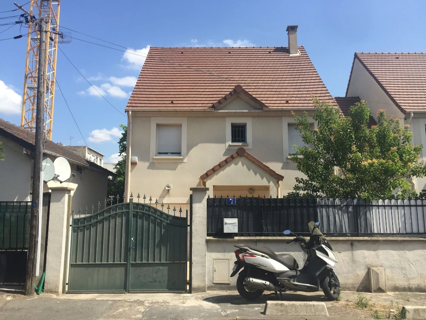 Chambre privée à Drancy
