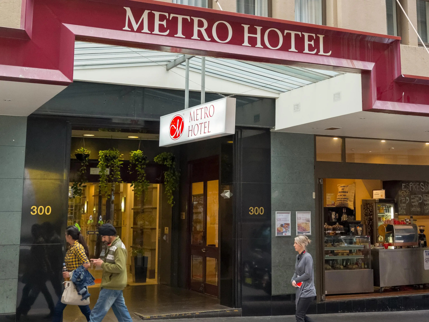 Metro Hotel On Pitt
