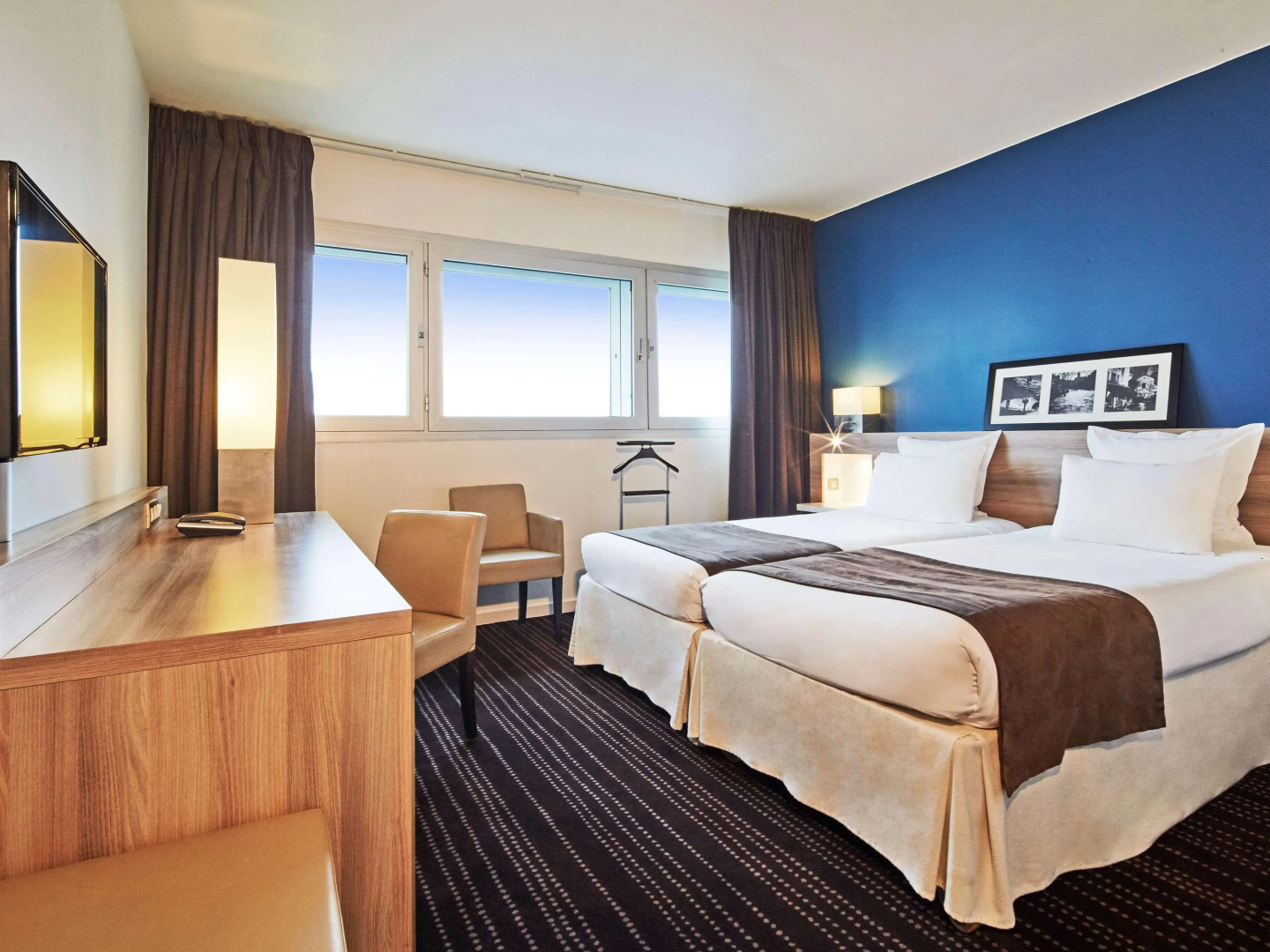 Hotel Campanile Le Bourget