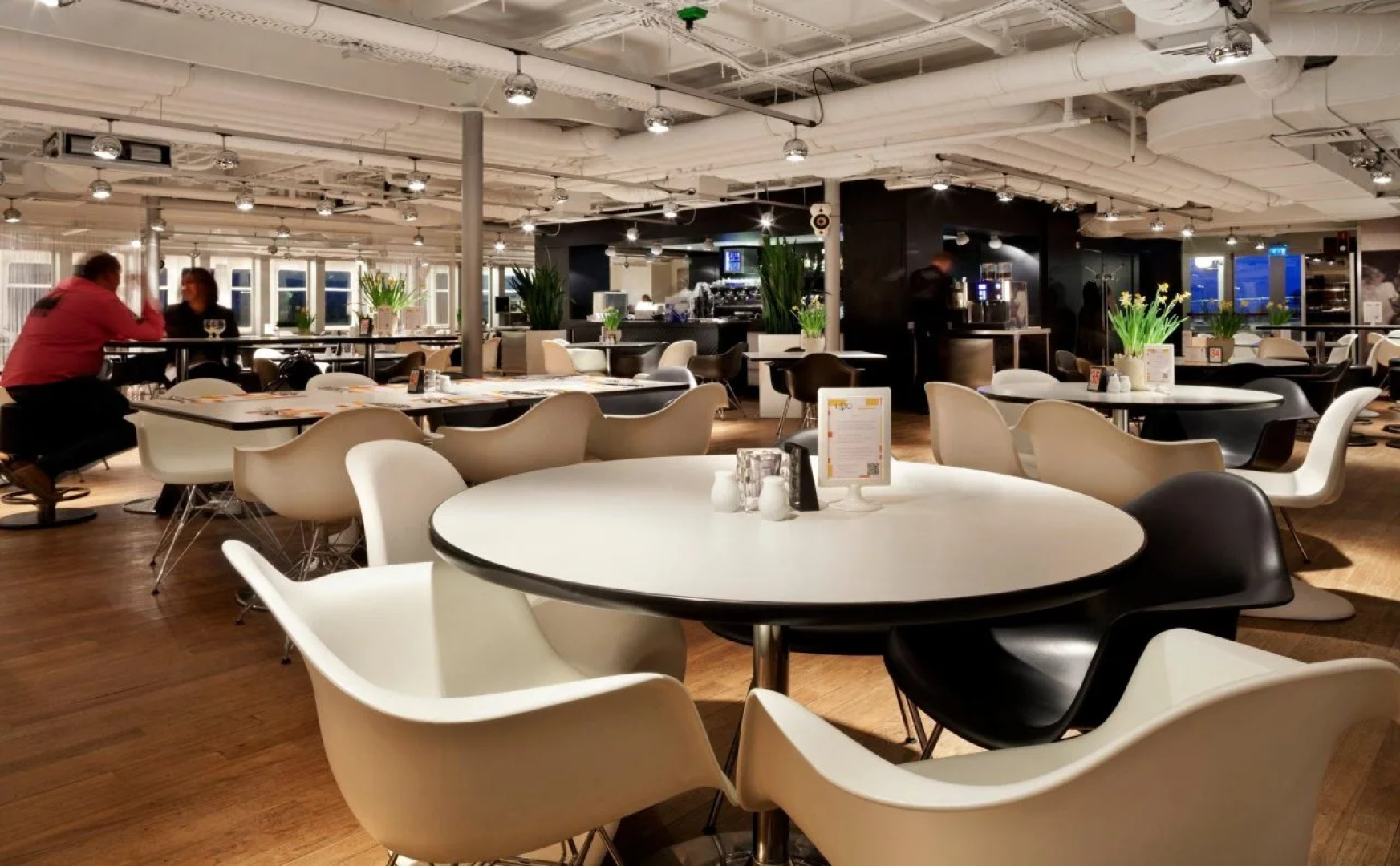 ss Rotterdam Hotel & Restaurants