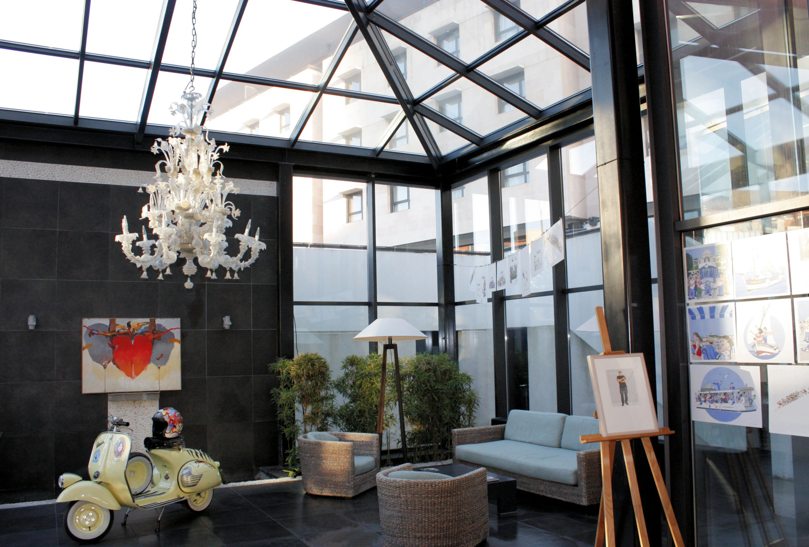 New Hotel of Marseille