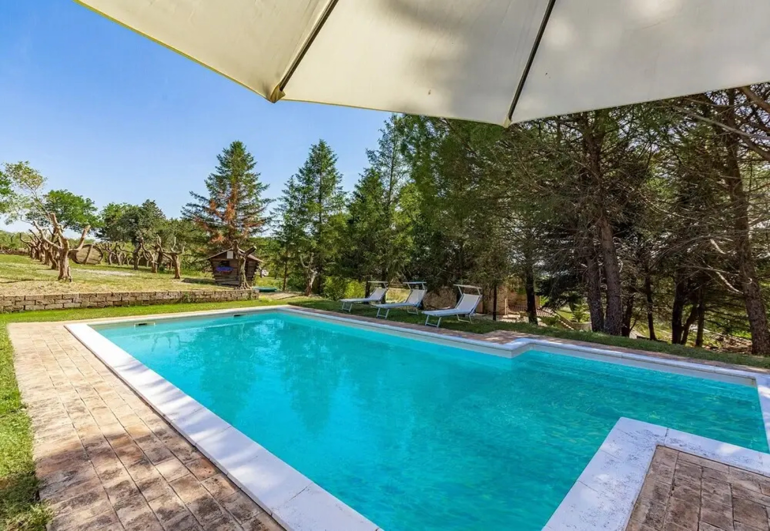 La Casetta Al Lago Incantato With Pool ho